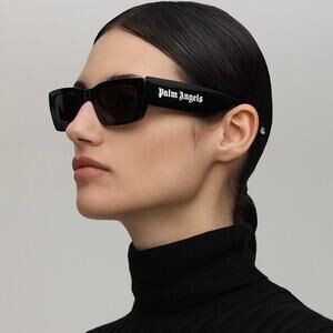 NEW!!! PALM ANGELS Sunglasses PERI1002 1007 Authentic